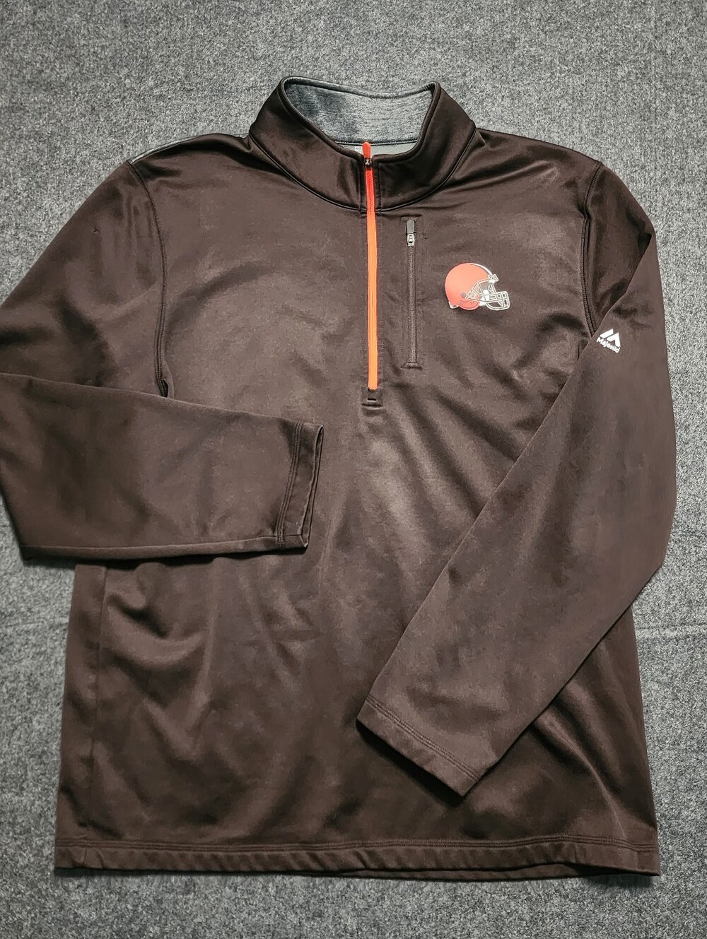 Majestic Cleveland Browns Quarter Zip